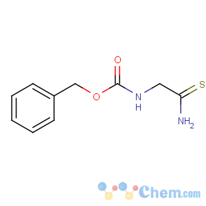 CAS No:49548-40-5 benzyl N-(2-amino-2-sulfanylideneethyl)carbamate