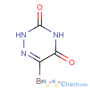 CAS No:4956-05-2 6-bromo-2H-1,2,4-triazine-3,5-dione