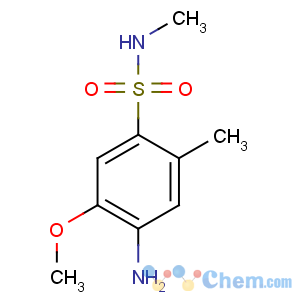 CAS No:49564-57-0 4-amino-5-methoxy-N,2-dimethylbenzenesulfonamide