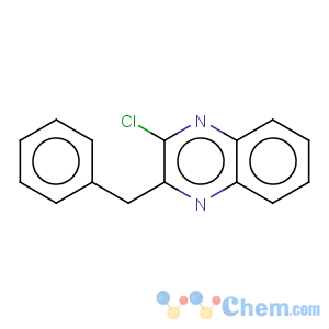 CAS No:49568-78-7 Quinoxaline,2-chloro-3-(phenylmethyl)-