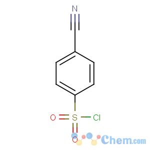 CAS No:49584-26-1 4-cyanobenzenesulfonyl chloride