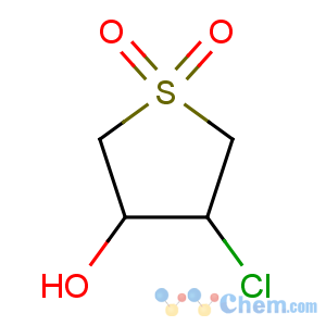 CAS No:49592-61-2 3-Chloro-4-hydroxytetrahydro-1H-1lambda6-thiophene-1,1-dione