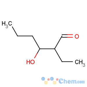 CAS No:496-03-7 Hexanal,2-ethyl-3-hydroxy-