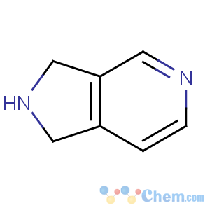 CAS No:496-13-9 2,3-dihydro-1H-pyrrolo[3,4-c]pyridine