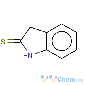 CAS No:496-30-0 2H-Indole-2-thione,1,3-dihydro-