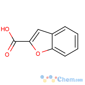 CAS No:496-41-3 1-benzofuran-2-carboxylic acid