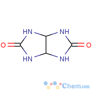 CAS No:496-46-8 1,3,3a,4,6,6a-hexahydroimidazo[4,5-d]imidazole-2,5-dione