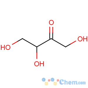 CAS No:496-55-9 (3R)-1,3,4-trihydroxybutan-2-one