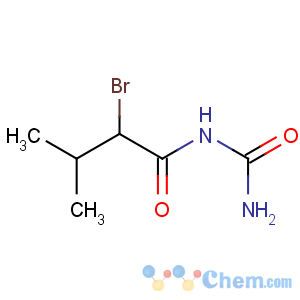 CAS No:496-67-3 2-bromo-N-carbamoyl-3-methylbutanamide