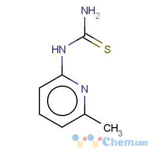CAS No:49600-34-2 Thiourea,N-(6-methyl-2-pyridinyl)-