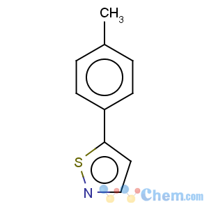 CAS No:49602-75-7 Isothiazole,5-(4-methylphenyl)-