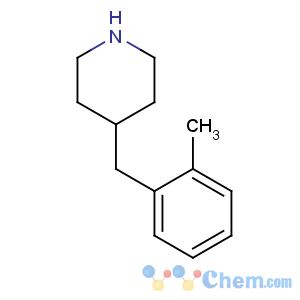 CAS No:496056-24-7 4-[(2-methylphenyl)methyl]piperidine