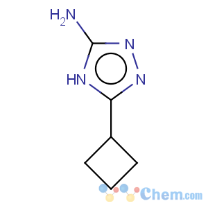 CAS No:496057-24-0 1H-1,2,4-Triazol-5-amine,3-cyclobutyl-