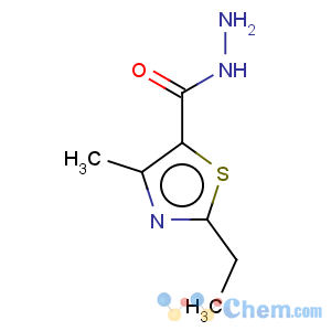 CAS No:496057-26-2 5-Thiazolecarboxylicacid, 2-ethyl-4-methyl-, hydrazide