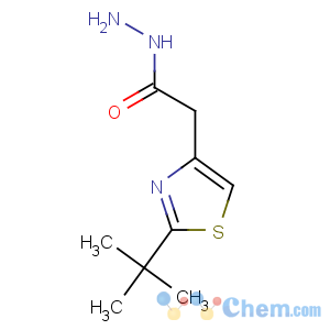 CAS No:496057-31-9 2-(2-tert-butyl-1,3-thiazol-4-yl)acetohydrazide