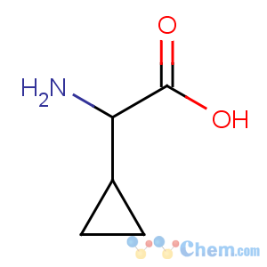 CAS No:49606-99-7 (2S)-2-amino-2-cyclopropylacetic acid