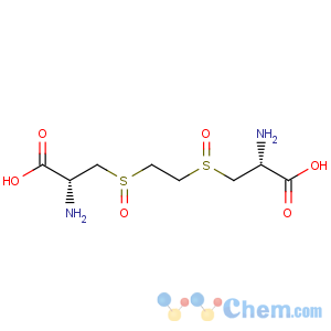 CAS No:496066-06-9 alanine3,3'-[1,2-ethanediylbis(sulfinyl)]bis-