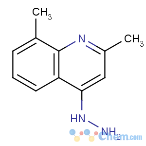 CAS No:49612-06-8 (2,8-dimethylquinolin-4-yl)hydrazine
