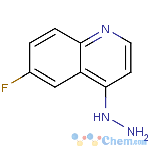 CAS No:49612-09-1 (6-fluoroquinolin-4-yl)hydrazine