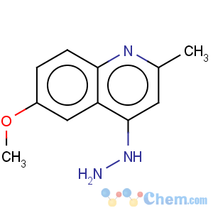 CAS No:49612-12-6 4-Hydrazino-6-methoxy-2-methylquinoline