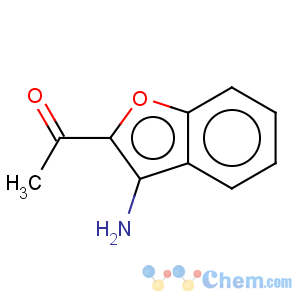 CAS No:49615-96-5 Ethanone,1-(3-amino-2-benzofuranyl)-