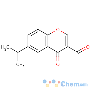 CAS No:49619-58-1 4-oxo-6-propan-2-ylchromene-3-carbaldehyde