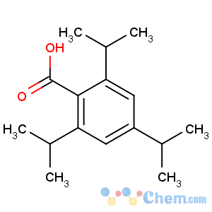 CAS No:49623-71-4 2,4,6-tri(propan-2-yl)benzoic acid