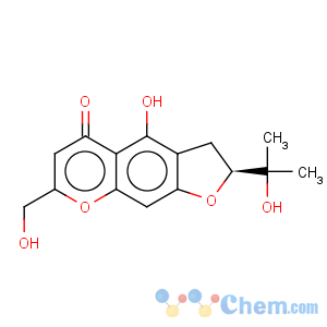 CAS No:49624-66-0 5H-Furo[3,2-g][1]benzopyran-5-one,2,3- dihydro-4-hydroxy-7-(hydroxymethyl)-2-(1- hydroxy-1-methylethyl)-,(2S)- 