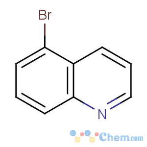 CAS No:4964-71-0 5-bromoquinoline