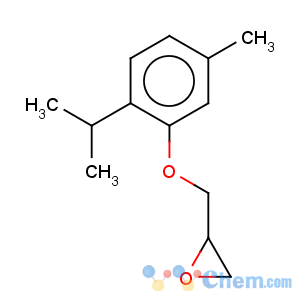CAS No:49645-94-5 Oxirane,2-[[5-methyl-2-(1-methylethyl)phenoxy]methyl]-