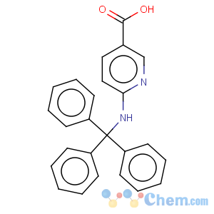 CAS No:49647-10-1 3-Pyridinecarboxylicacid, 6-[(triphenylmethyl)amino]-