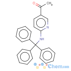 CAS No:49647-11-2 Ethanone,1-[6-[(triphenylmethyl)amino]-3-pyridinyl]-