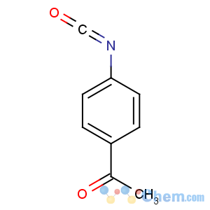 CAS No:49647-20-3 1-(4-isocyanatophenyl)ethanone