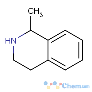 CAS No:4965-09-7 1-methyl-1,2,3,4-tetrahydroisoquinoline