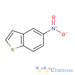 CAS No:4965-26-8 5-nitro-1-benzothiophene