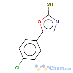 CAS No:49656-34-0 5-(4-chlorophenyl)-1,3-oxazole-2-thiol