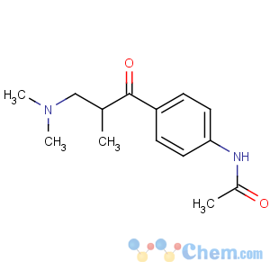 CAS No:49660-99-3 N-[4-[3-(dimethylamino)-2-methylpropanoyl]phenyl]acetamide