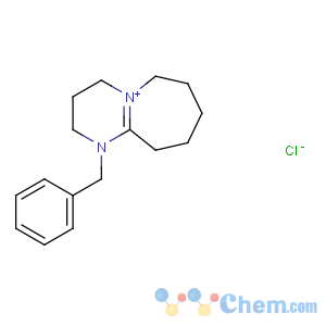 CAS No:49663-94-7 1-benzyl-2,3,4,6,7,8,9,10-octahydropyrimido[1,2-a]azepin-5-ium