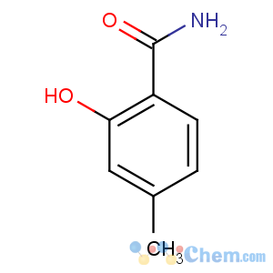 CAS No:49667-22-3 2-hydroxy-4-methylbenzamide