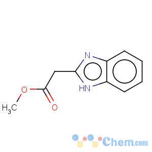 CAS No:49672-05-1 1h-benzimidazole-2-aceticacid,methylester(9ci)