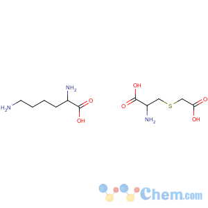 CAS No:49673-81-6 (2R)-2-amino-3-(carboxymethylsulfanyl)propanoic<br />acid