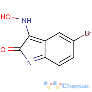 CAS No:49675-78-7 5-bromo-3-(hydroxyamino)indol-2-one