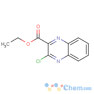 CAS No:49679-45-0 ethyl 3-chloroquinoxaline-2-carboxylate