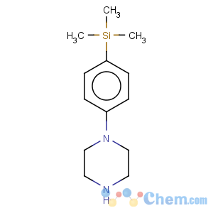 CAS No:496808-09-4 Piperazine,1-[4-(trimethylsilyl)phenyl]-