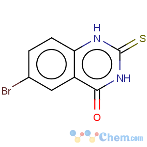 CAS No:49681-96-1 6-Bromo-2-thioxo-2,3-dihydroquinazolin-4(1H)-one