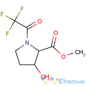 CAS No:496841-09-9 methyl<br />(2S,3R)-3-hydroxy-1-(2,2,2-trifluoroacetyl)pyrrolidine-2-carboxylate