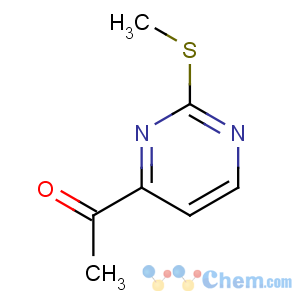 CAS No:496863-48-0 1-(2-methylsulfanylpyrimidin-4-yl)ethanone