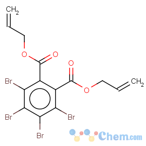 CAS No:49693-09-6 1,2-Benzenedicarboxylicacid, 3,4,5,6-tetrabromo-, 1,2-di-2-propen-1-yl ester