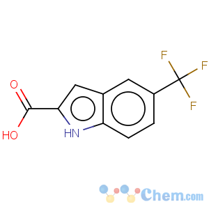 CAS No:496946-78-2 1H-Indole-2-carboxylicacid, 5-(trifluoromethyl)-