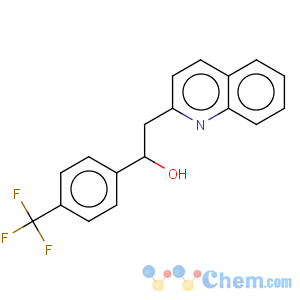 CAS No:496947-30-9 2-quinolin-2-yl-1-(4-trifluoromethylphenyl)ethanol

